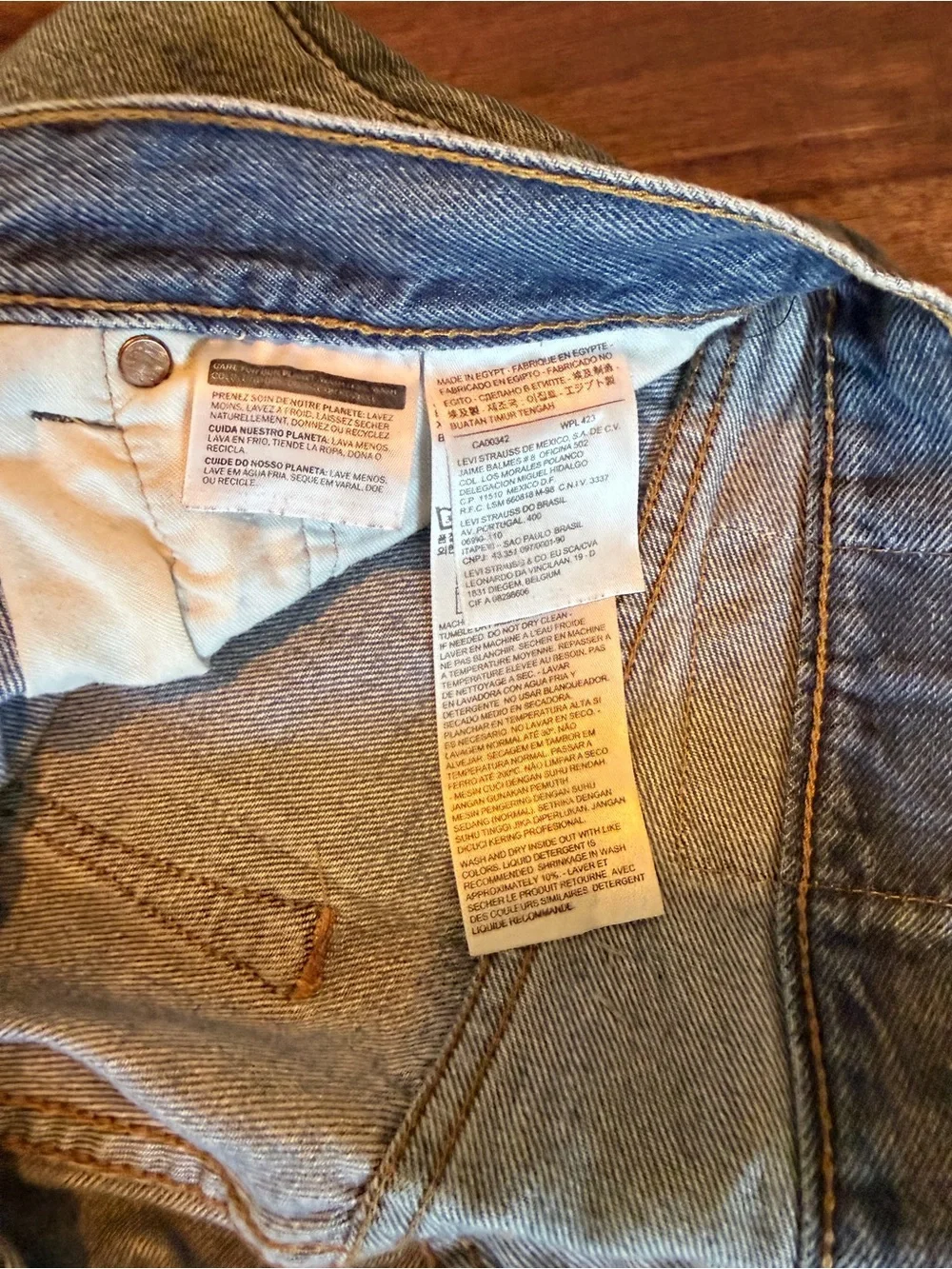 Levis levi relaxed